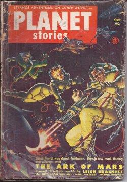 Image du vendeur pour PLANET Stories: September, Sept. 1953 mis en vente par Books from the Crypt