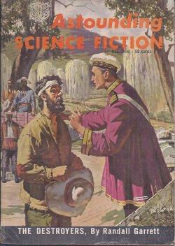 Imagen del vendedor de ASTOUNDING Science Fiction: December, Dec. 1959 a la venta por Books from the Crypt