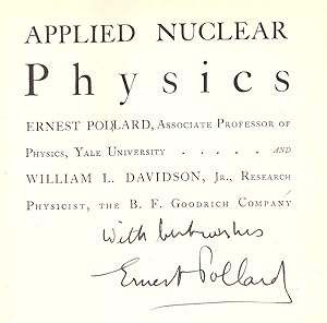 APPLIED NUCLEAR PHYSICS