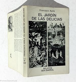 Imagen del vendedor de El Jardín De Las Delicias a la venta por La Social. Galería y Libros