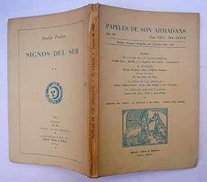 Imagen del vendedor de PAPELES DE SON ARMADANS. Ao VII (1962) Tomo XXVI Nm. LXXVII (agosto): Melville y El Abandono Del Zodiaco (Conclusin); Oda a William Faulkner; En Una Brisa Sin Brisa; Jaime, Doa Emilia y Dos Francisco; Vinos y Aguardientes a la venta por La Social. Galera y Libros