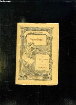 Image du vendeur pour CANDIDE. mis en vente par Le-Livre