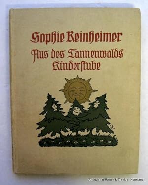 Reinheimer Sophie Tannenwalds Kinderstube Abebooks