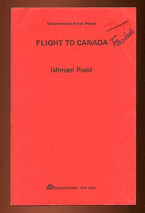 Bild des Verkufers fr Flight To Canada zum Verkauf von Between the Covers-Rare Books, Inc. ABAA