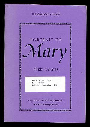 Seller image for Portrait of Mary for sale by Between the Covers-Rare Books, Inc. ABAA