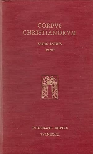 Avrelii Avgvstini opera : Ps. 14,1 : Sancti Avrelii Avgvstini De civitate Dei : libri I - X / [ad...