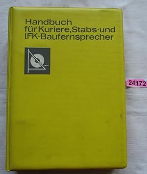 Handbuch für Kuriere, Stabs- und LFK-Baufernsprecher