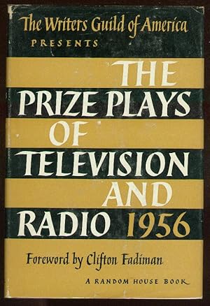Bild des Verkufers fr The Prize Plays of Television and Radio 1956 zum Verkauf von Between the Covers-Rare Books, Inc. ABAA
