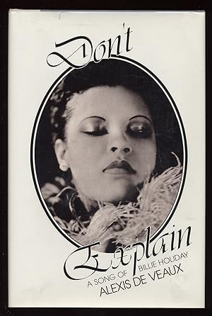 Seller image for Don't Explain: A Song of Billie Holiday for sale by Between the Covers-Rare Books, Inc. ABAA