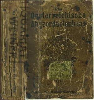 Das österreichische Abgeordnetenhaus. [Ein biographisch-statistisches Handbuch. XII. Legislaturpe...