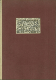 William Morris. Sein Leben und Werk in der Geschichte der Buch- und Schriftkunst.
