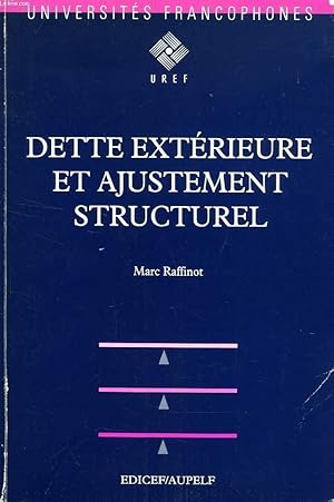 Image du vendeur pour DETTE EXTERIEURE ET AJUSTEMENT STRUCTUREL mis en vente par Le-Livre