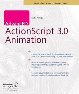 Immagine del venditore per AdvancED ActionScript 3.0 Animation venduto da AHA-BUCH GmbH
