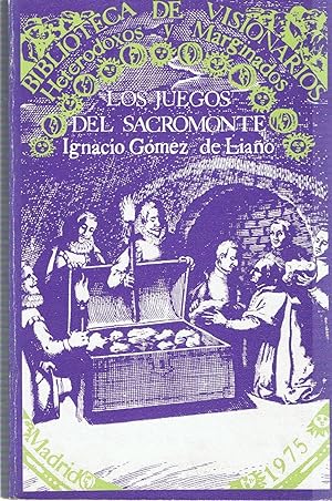 Imagen del vendedor de LOS JUEGOS DEL SACROMONTE a la venta por Librera Torren de Rueda