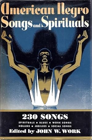 Image du vendeur pour American Negro Songs and Spirituals mis en vente par BJ's Book Barn