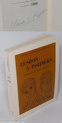Lesbos a Poitiers; récit