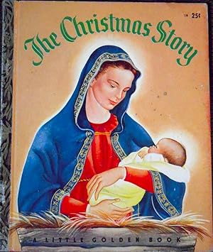 Bild des Verkufers fr The Christmas Story (#158 Little Golden Book) zum Verkauf von Basket Case Books