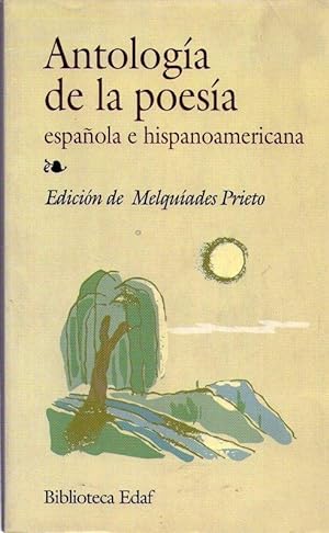 Bild des Verkufers fr ANTOLOGIA DE LA POESIA ESPAOLA E HISPANOAMERICANA zum Verkauf von Buenos Aires Libros