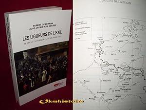 Imagen del vendedor de LES LIGUEURS DE L'EXIL . le refuge catholique franais aprs 1594 a la venta por Okmhistoire