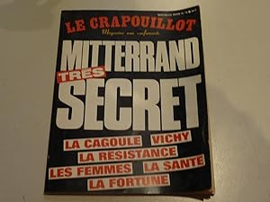 Le Crapouillot nouvelle serie 76 Mitterrand tr secret