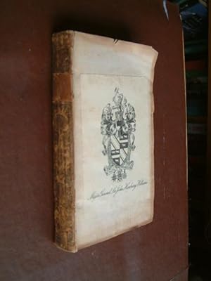Bild des Verkufers fr The Miscellaneous Works in Verse and Prose of Sir Thomas Overbury, Knt. With Memoirs of His Life zum Verkauf von Beach Hut Books