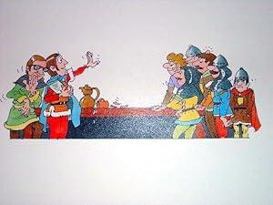 L'Aventure de Métoland - Planche originale couleur encre et gouache sur papier carton 32,5 cm x 2...