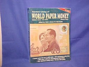 Image du vendeur pour Standard Catalog of World Paper Money, Modern Issues 1961-2000 mis en vente par Gene The Book Peddler