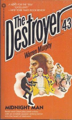 Seller image for MIDNIGHT MAN: The Destroyer No. 43 for sale by Books from the Crypt