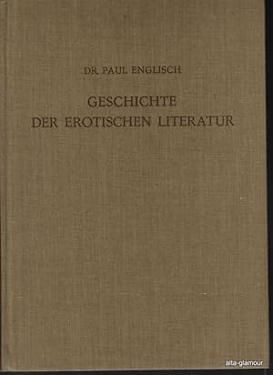 Imagen del vendedor de IRRGARTEN DER EROTIK. Eine Sittengeschichte uber das gesamte Gebiet der Welt-Pornographie. Mit ca. 160 in den Text gedrucken Abbildungen, 40 Vollbilden und vielen farbigen Kunstbeilagen a la venta por Alta-Glamour Inc.