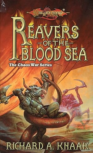 Reavers of the Blood Sea (Dragonlance Chaos War, Vol.5 of 7)