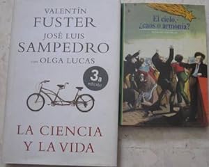 Seller image for La ciencia y la vida + El cielo caos o armona? (2 libros) for sale by Libros Dickens