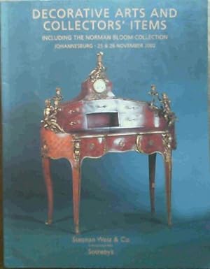 Decorative Arts & Collectors' Items Including The Norman Bloom Collection