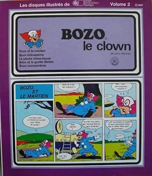 Image du vendeur pour Bozo le clown. Volume 2 mis en vente par Librairie les mains dans les poches