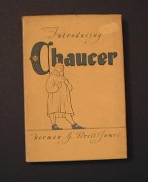 Image du vendeur pour Introducing Chaucer mis en vente par C. Parritt