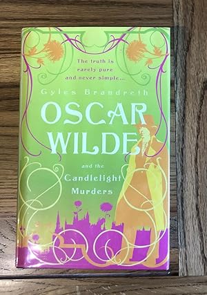 Seller image for OSCAR WILDE AND THE CANDLELIGHT MURDERS for sale by James M Pickard, ABA, ILAB, PBFA.