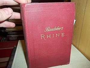 Baedeker's Rhine, from Rotterdam to Constance