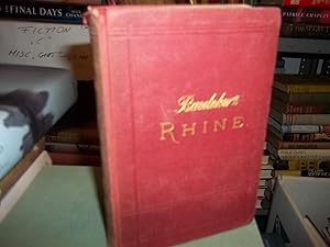 Baedeker's Rhine, from Rotterdam to Constance