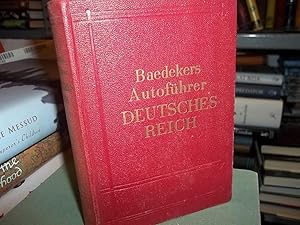 Baedekers Autofuhrer Deutsches Reich