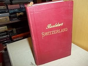 Baedeker's Switzerland