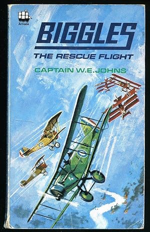 Bild des Verkufers fr Biggles The Rescue Flight [1] zum Verkauf von Little Stour Books PBFA Member