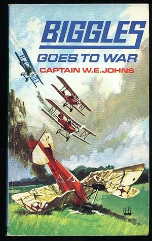 Seller image for Biggles Goes to War [1] for sale by Little Stour Books PBFA Member