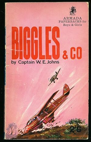 Seller image for Biggles & Co. [1] for sale by Little Stour Books PBFA Member