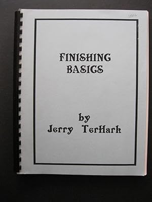 FINISHING BASICS