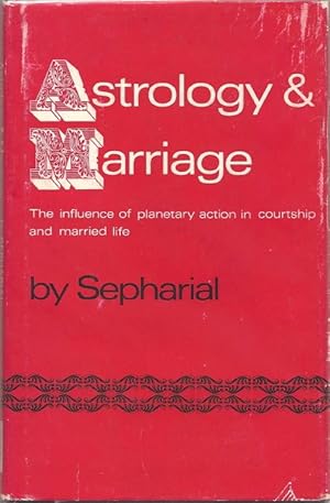 Bild des Verkufers fr Astrology and Marriage zum Verkauf von Florida Mountain Book Co.