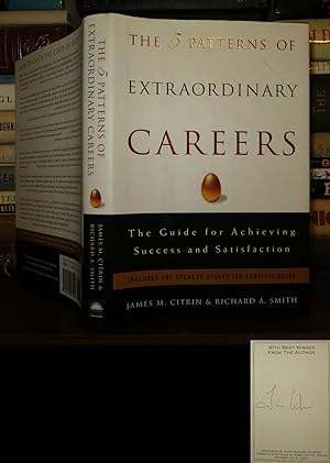 Seller image for THE 5 PATTERNS OF EXTRAORDINARY CAREERS Signed 1st for sale by Rare Book Cellar