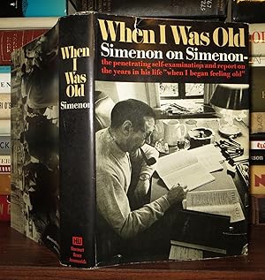 Imagen del vendedor de WHEN I WAS OLD a la venta por Rare Book Cellar