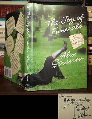 Seller image for THE JOY OF FUNERALS Signed 1st for sale by Rare Book Cellar
