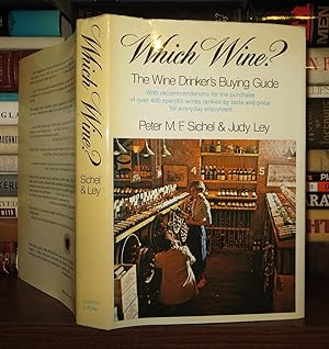 Seller image for WHICH WINE for sale by Rare Book Cellar