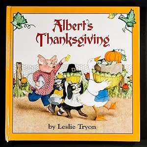 Imagen del vendedor de Albert's Thanksgiving a la venta por Time & Time Again