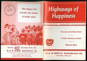 HIGHWAYS OF HAPPINESS October 1970